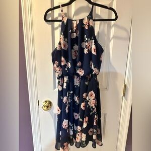 FRANCESCA’S floral dress
